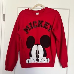 Disney Mickey Crewneck